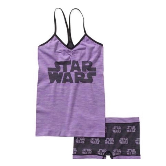 Star Wars Other - Star Wars Purple Pajama Tank Top Star Wars Other - Star Wars Purple Pajama Tank Top